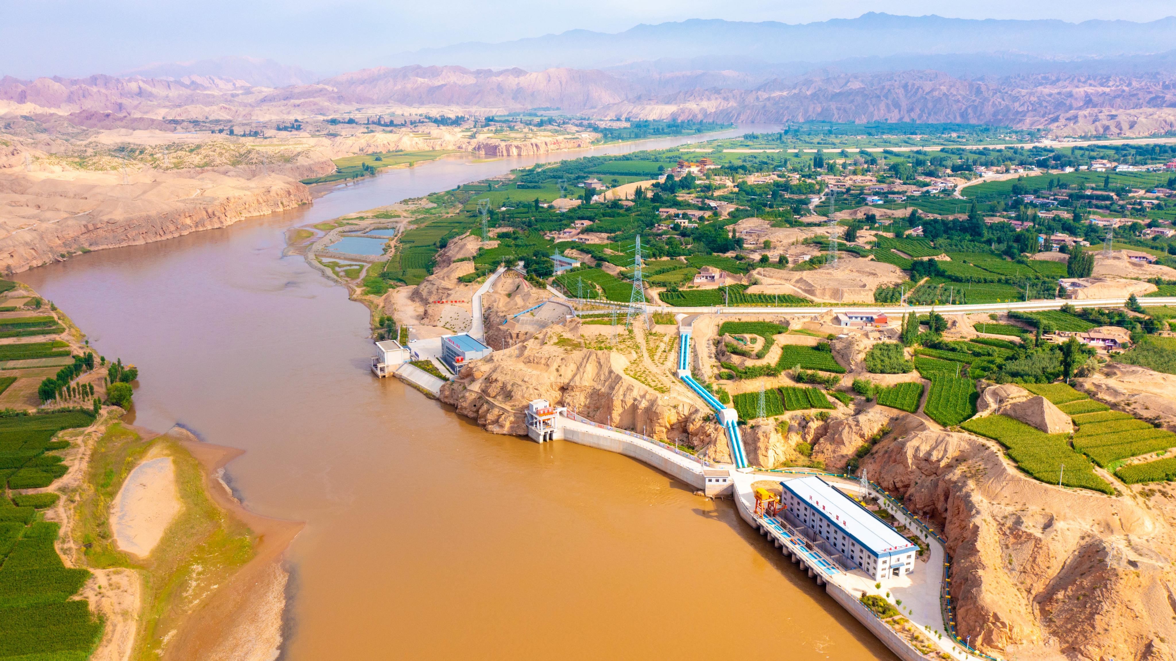 水脉智管 惠泽陇原——我省取水监测织就精准管控网